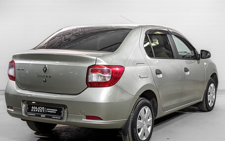 Renault Logan II, 2014 год, 760 000 рублей, 5 фотография