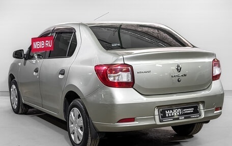 Renault Logan II, 2014 год, 760 000 рублей, 7 фотография