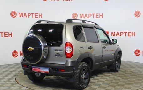 Chevrolet Niva I рестайлинг, 2017 год, 800 000 рублей, 5 фотография