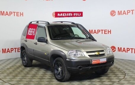 Chevrolet Niva I рестайлинг, 2017 год, 800 000 рублей, 3 фотография