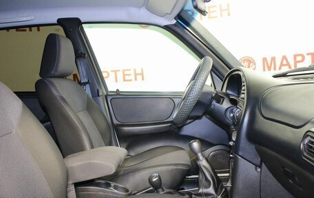 Chevrolet Niva I рестайлинг, 2017 год, 800 000 рублей, 10 фотография
