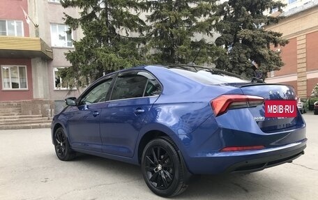 Skoda Rapid II, 2021 год, 1 850 000 рублей, 4 фотография