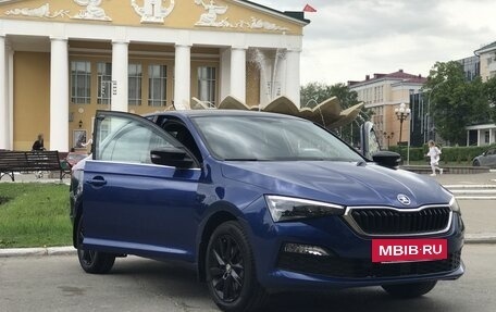Skoda Rapid II, 2021 год, 1 850 000 рублей, 2 фотография