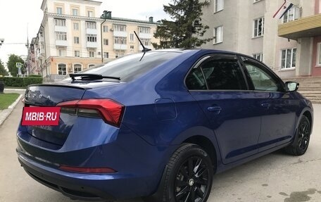 Skoda Rapid II, 2021 год, 1 850 000 рублей, 3 фотография