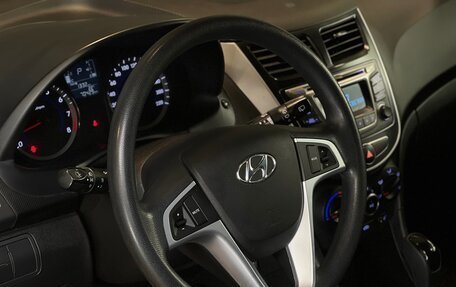 Hyundai Solaris II рестайлинг, 2015 год, 1 189 000 рублей, 10 фотография