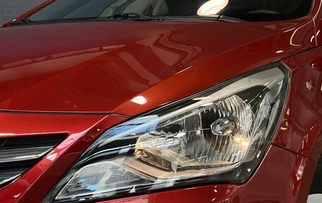 Hyundai Solaris II рестайлинг, 2015 год, 1 189 000 рублей, 7 фотография