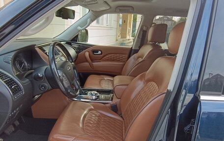 Infiniti QX80 I рестайлинг, 2018 год, 5 300 000 рублей, 5 фотография