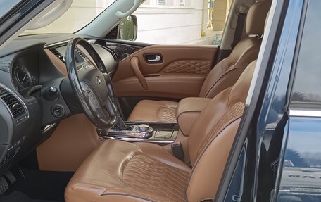 Infiniti QX80 I рестайлинг, 2018 год, 5 300 000 рублей, 6 фотография