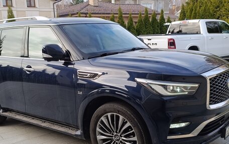 Infiniti QX80 I рестайлинг, 2018 год, 5 300 000 рублей, 2 фотография