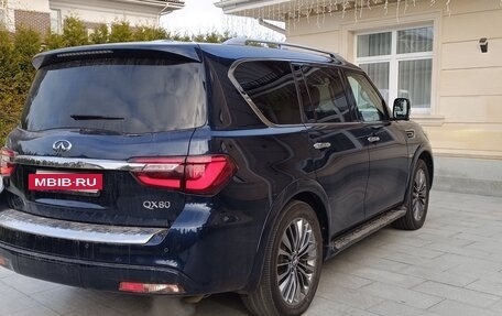Infiniti QX80 I рестайлинг, 2018 год, 5 300 000 рублей, 3 фотография