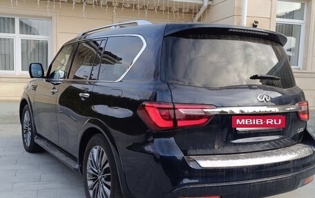 Infiniti QX80 I рестайлинг, 2018 год, 5 300 000 рублей, 4 фотография