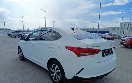 Hyundai Solaris II рестайлинг, 2021 год, 1 644 995 рублей, 5 фотография