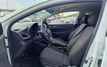 Hyundai Solaris II рестайлинг, 2021 год, 1 644 995 рублей, 9 фотография