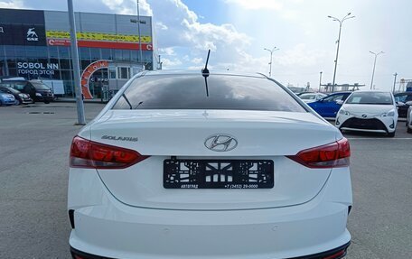 Hyundai Solaris II рестайлинг, 2021 год, 1 644 995 рублей, 6 фотография