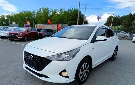 Hyundai Solaris II рестайлинг, 2021 год, 1 644 995 рублей, 3 фотография