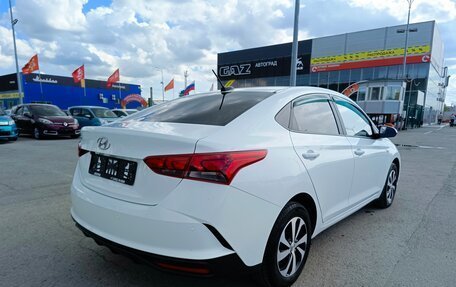 Hyundai Solaris II рестайлинг, 2021 год, 1 644 995 рублей, 7 фотография