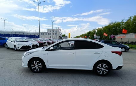 Hyundai Solaris II рестайлинг, 2021 год, 1 644 995 рублей, 4 фотография
