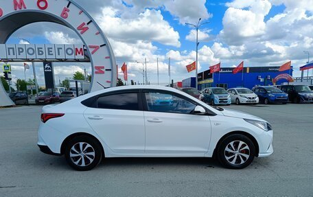 Hyundai Solaris II рестайлинг, 2021 год, 1 644 995 рублей, 8 фотография