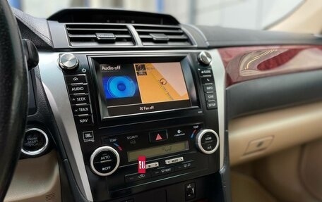 Toyota Camry, 2012 год, 1 599 000 рублей, 14 фотография