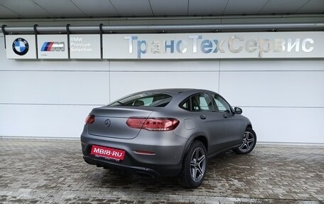Mercedes-Benz GLC Coupe, 2020 год, 5 190 000 рублей, 5 фотография