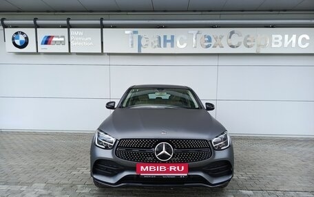 Mercedes-Benz GLC Coupe, 2020 год, 5 190 000 рублей, 2 фотография