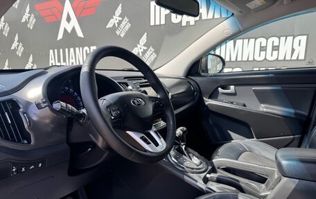 KIA Sportage III, 2013 год, 1 480 000 рублей, 9 фотография