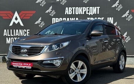 KIA Sportage III, 2013 год, 1 480 000 рублей, 3 фотография