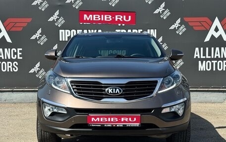 KIA Sportage III, 2013 год, 1 480 000 рублей, 2 фотография