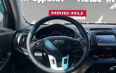 KIA Sportage III, 2013 год, 1 480 000 рублей, 13 фотография