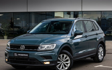 Volkswagen Tiguan II, 2020 год, 2 450 000 рублей, 2 фотография