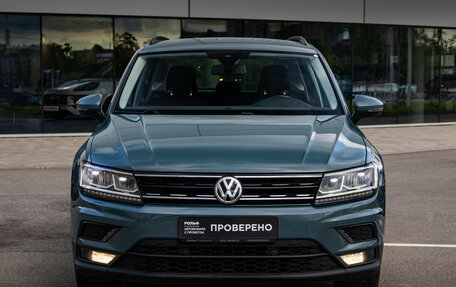 Volkswagen Tiguan II, 2020 год, 2 450 000 рублей, 4 фотография
