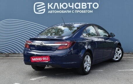 Opel Insignia II рестайлинг, 2014 год, 1 100 000 рублей, 2 фотография