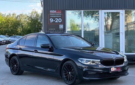 BMW 5 серия, 2018 год, 3 549 000 рублей, 3 фотография