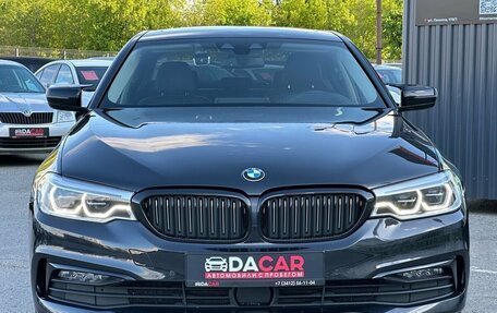 BMW 5 серия, 2018 год, 3 549 000 рублей, 2 фотография