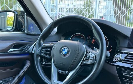 BMW 5 серия, 2018 год, 3 549 000 рублей, 14 фотография