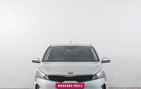 KIA Rio IV, 2021 год, 1 969 000 рублей, 2 фотография