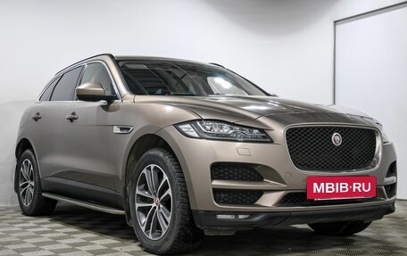 Jaguar F-Pace, 2017 год, 3 338 000 рублей, 3 фотография