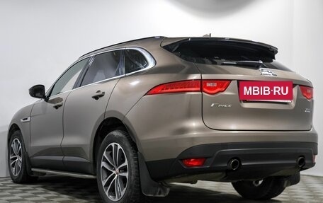Jaguar F-Pace, 2017 год, 3 338 000 рублей, 6 фотография