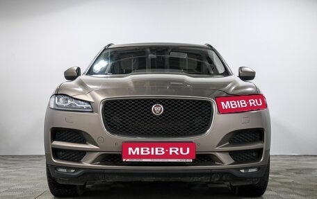 Jaguar F-Pace, 2017 год, 3 338 000 рублей, 2 фотография