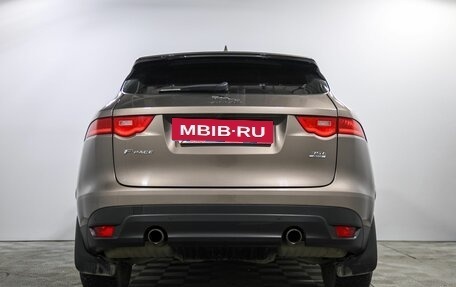 Jaguar F-Pace, 2017 год, 3 338 000 рублей, 5 фотография