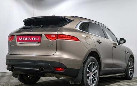 Jaguar F-Pace, 2017 год, 3 338 000 рублей, 4 фотография