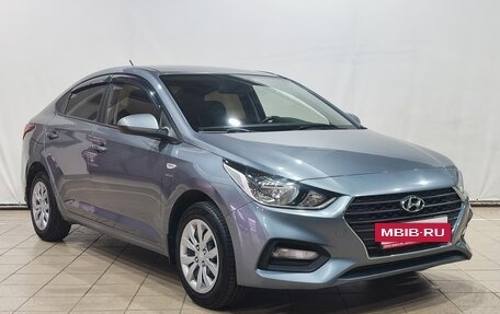 Hyundai Solaris II рестайлинг, 2019 год, 1 450 000 рублей, 3 фотография