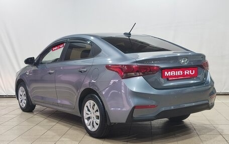 Hyundai Solaris II рестайлинг, 2019 год, 1 450 000 рублей, 7 фотография