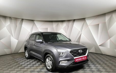 Hyundai Creta, 2021 год, 1 790 000 рублей, 3 фотография