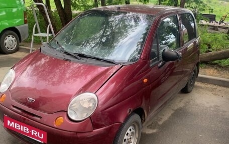 Daewoo Matiz I, 2007 год, 130 000 рублей, 2 фотография
