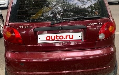 Daewoo Matiz I, 2007 год, 130 000 рублей, 5 фотография