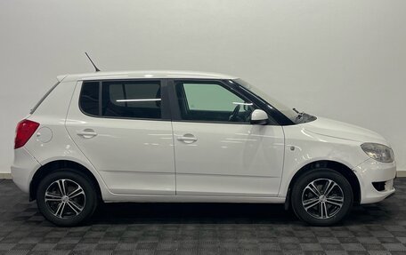 Skoda Fabia II, 2012 год, 511 000 рублей, 4 фотография