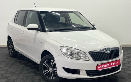 Skoda Fabia II, 2012 год, 511 000 рублей, 3 фотография