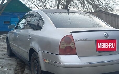 Volkswagen Passat B5+ рестайлинг, 2001 год, 350 000 рублей, 4 фотография