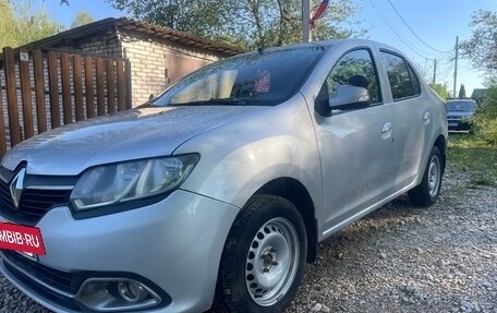 Renault Logan II, 2014 год, 420 000 рублей, 5 фотография